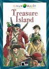 Treasure Island: Treasure Island + audio CD (Green apple) - 9788877549273: Treasure Island + online audio (BLACK CAT.GREEN APLE)