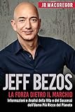 Jeff Bezos: La Forza Dietro il Marchio (Italian Edition) (Edizione Italiana): Informazioni e Analisi sulla Vita e I Successi del Più Ricco Uomo sul ... Ricco del Pianeta: 1 (Miliardari Visionari)