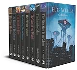 H. G. Wells Collection 8 Books Box Set (The War of the Worlds, Time Machine, Invisible Man, Island of Doctor Moreau, First Men in the Moon, world Set Free, Sleeper Awakes & Fascinating Short Stories)