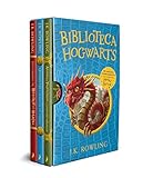 Biblioteca Hogwarts: (edición estuche con: Animales fantásticos y dónde encontrarlos | El Quidditch a través de los tiempos | Los cuentos de Beedle el bardo) (Harry Potter)