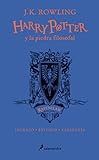 Harry Potter y la piedra filosofal (edición Ravenclaw del 20º aniversario) (Harry Potter 1): Ingenio · Estudio · Sabiduría