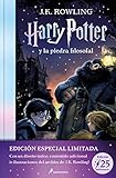 Harry Potter y la piedra filosofal (edición especial limitada por el 25º aniversario) (Harry Potter 1)(edición en español)