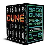 Saga Dune 1-6. La mayor epopeya de todos los tiempos: (edición estuche con: Dune | El mesías de Dune | Hijos de Dune | Dios emperador de Dune | Herejes de Dune | Casa capitular Dune) (Best Seller)