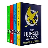 The Hunger Games 4 Books Collection Set by Suzanne Collins (The Hunger Games, Catching Fire, Mockingjay, The Ballad of Songbirds and Snakes)