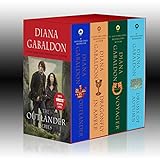 Outlander Boxed Set: Outlander, Dragonfly in Amber, Voyager, Drums of Autumn [Idioma Inglés]: 01-04