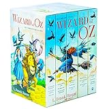 The Complete Collection Wizard of OZ Series 15 Books Collection Box Set By L. Frank Baum(3 in 1 Book)((Wonderful Wizard of Oz, Marvelous Land of Oz, Ozma of Oz, Dorothy and the Wizard In Oz & More)