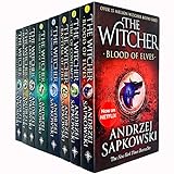 Witcher Series by Andrzej Sapkowski 8 Books Collection Set NETFLIX (The Last Wish, Sword of Destiny, Blood of Elves, Time of Contempt, Baptism of Fire & Seasons of Storm)