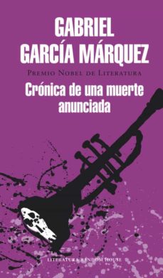 CRÓNICA DE UNA MUERTE ANUNCIADA de GABRIEL GARCÍA MARQUEZ