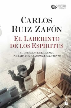 EL LABERINTO DE LOS ESPÍRITUS de CARLOS RUIZ ZAFÓN
